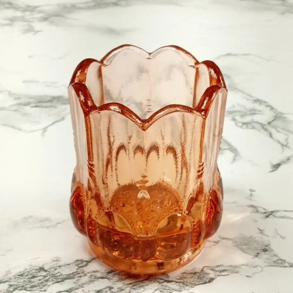 Degenhart Glass Beaded Oval Trinket Toothpick Paperweight Vintage - Picture 2 of 6